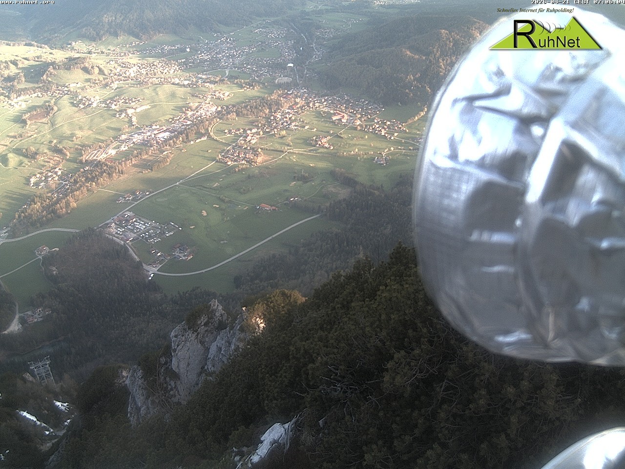 Archived image Webcam Rauschberg mountain