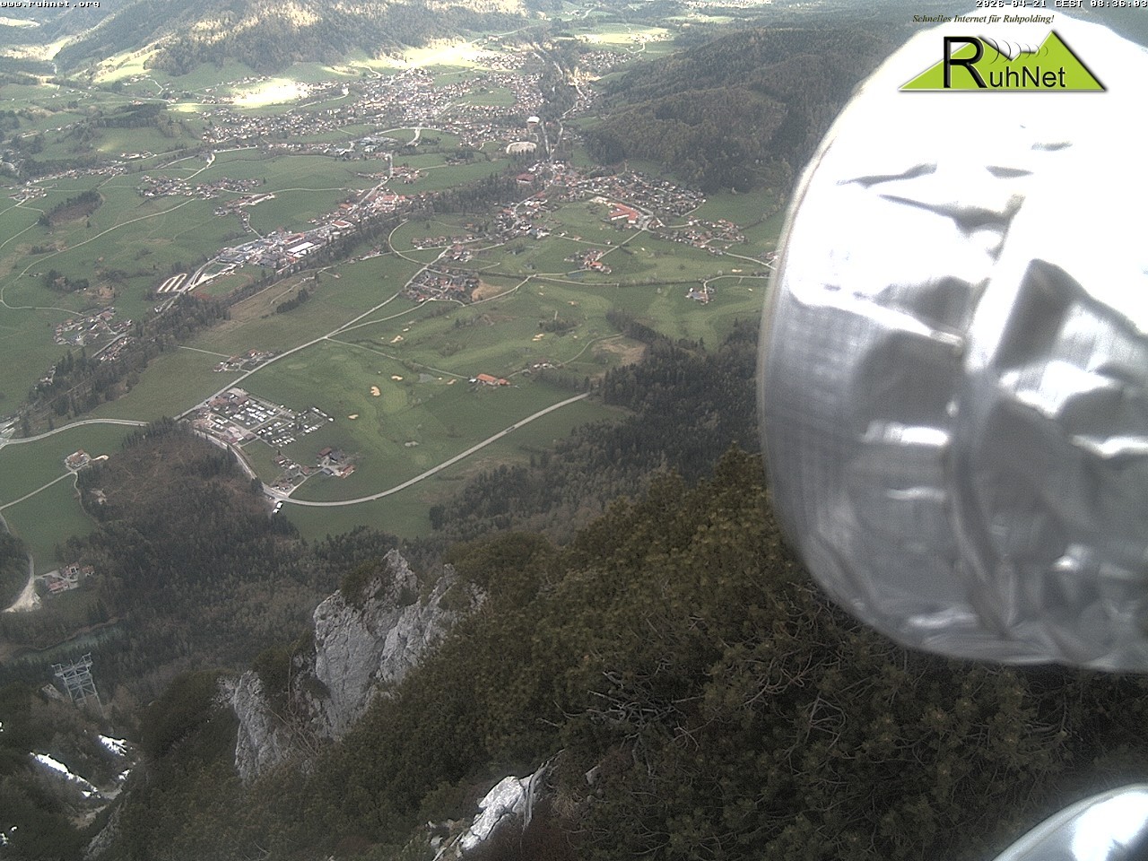 Archived image Webcam Rauschberg mountain