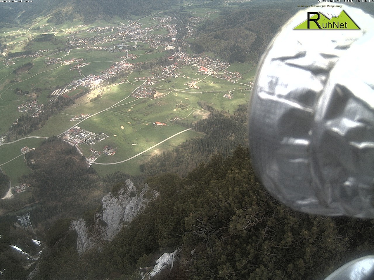 Archived image Webcam Rauschberg mountain