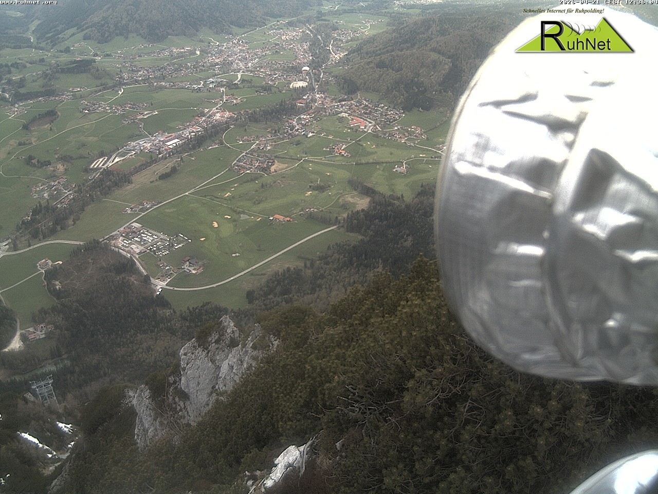 Archived image Webcam Rauschberg mountain