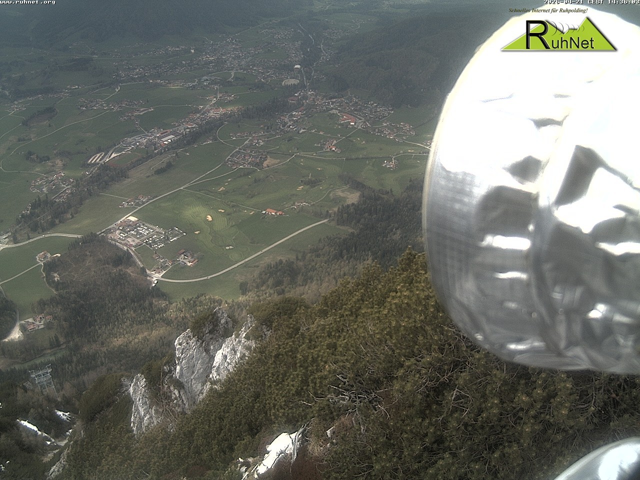 Archived image Webcam Rauschberg mountain