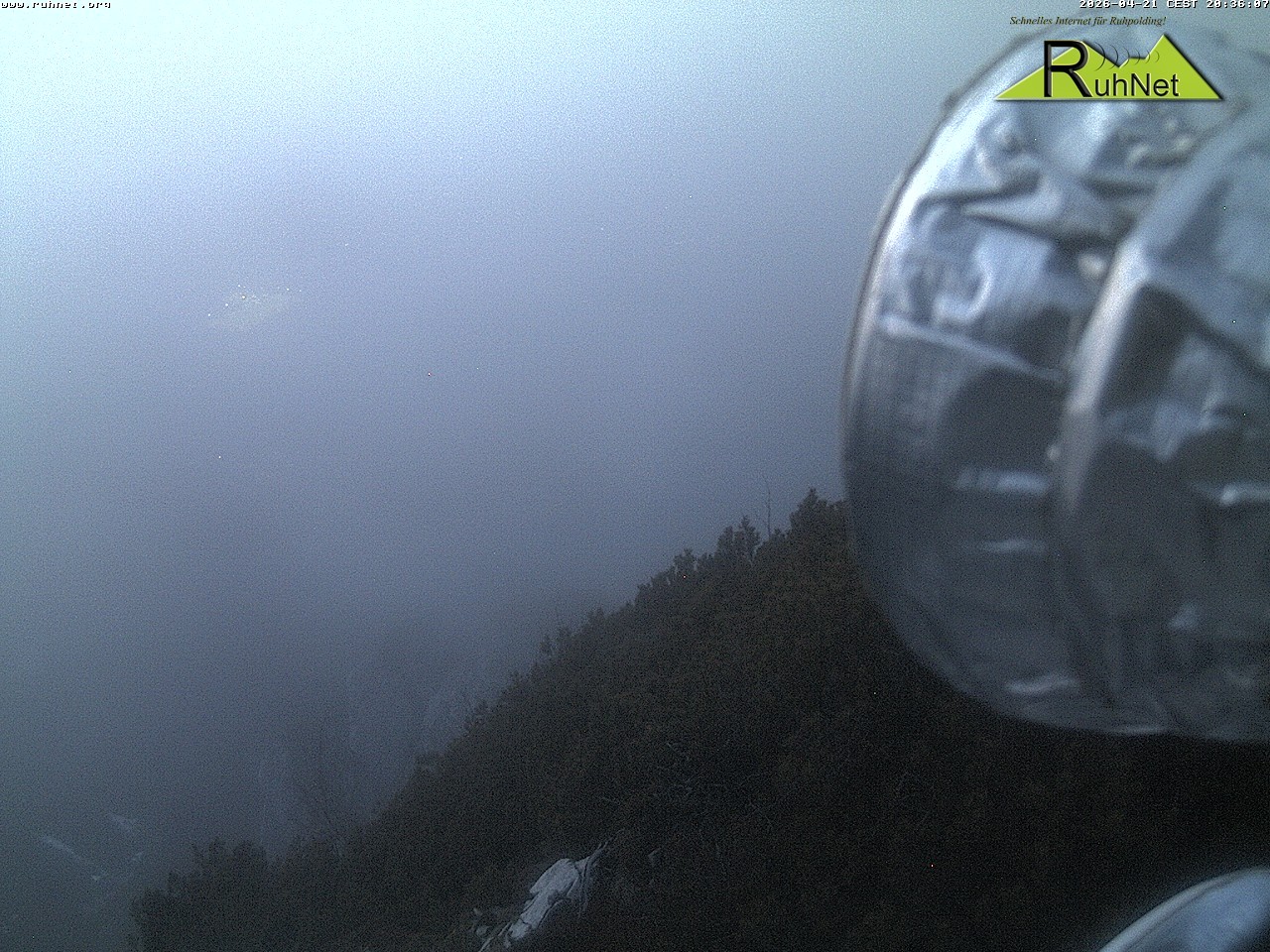 Archiv Foto Webcam Blick auf Ruhpolding