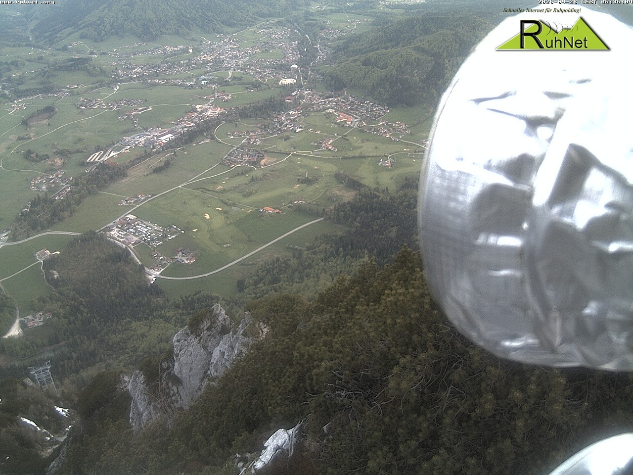 Archived image Webcam Rauschberg mountain