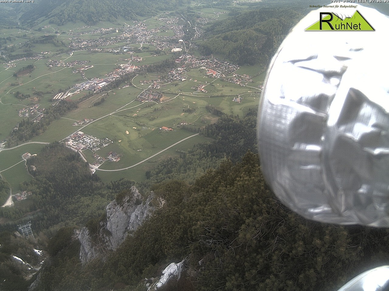 Archived image Webcam Rauschberg mountain