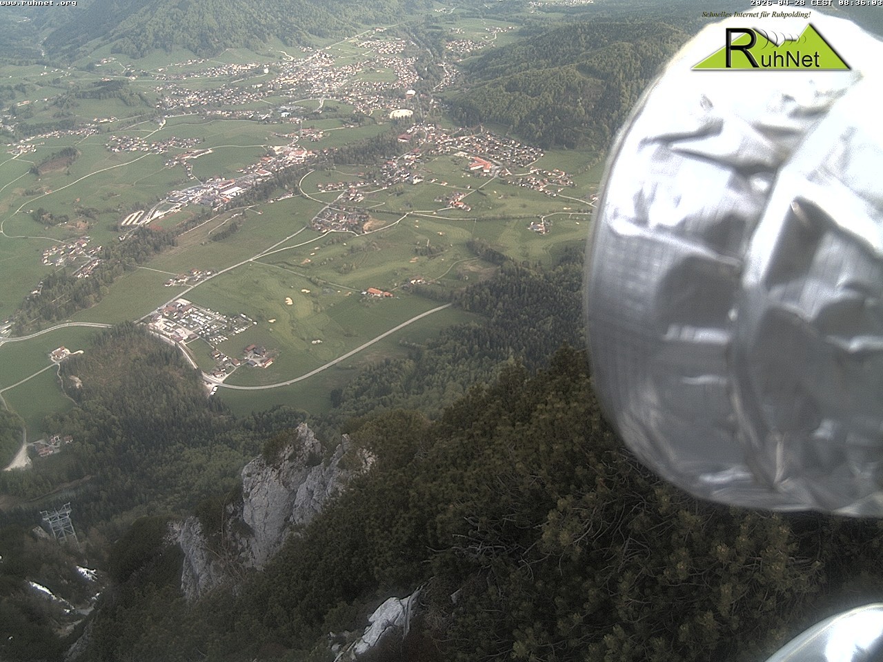 Archived image Webcam Rauschberg mountain