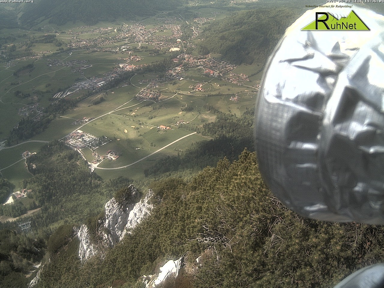 Archiv Foto Webcam Blick auf Ruhpolding