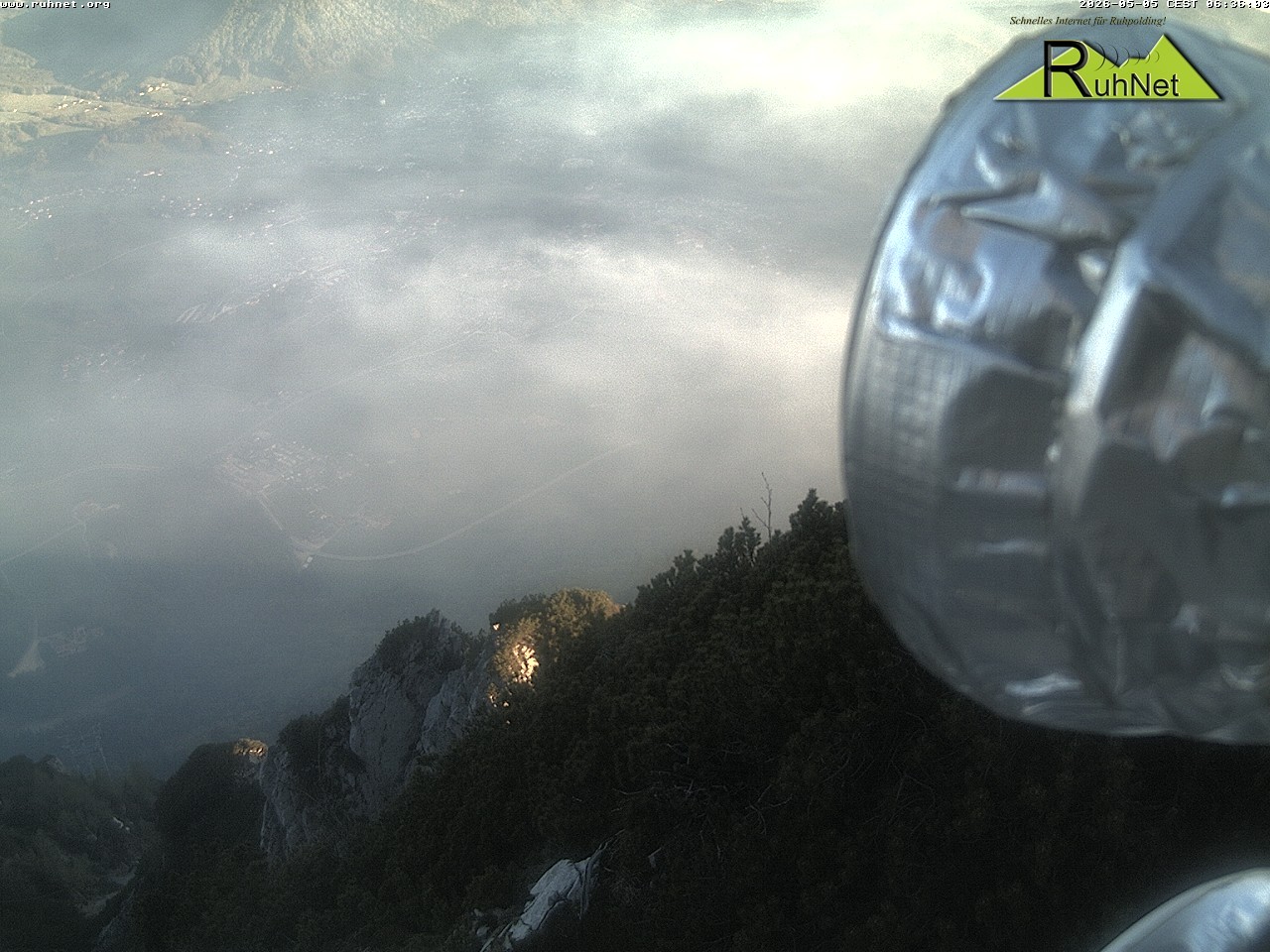 Archiv Foto Webcam Blick auf Ruhpolding