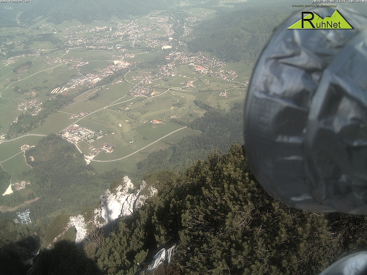 Archiv Foto Webcam Blick auf Ruhpolding