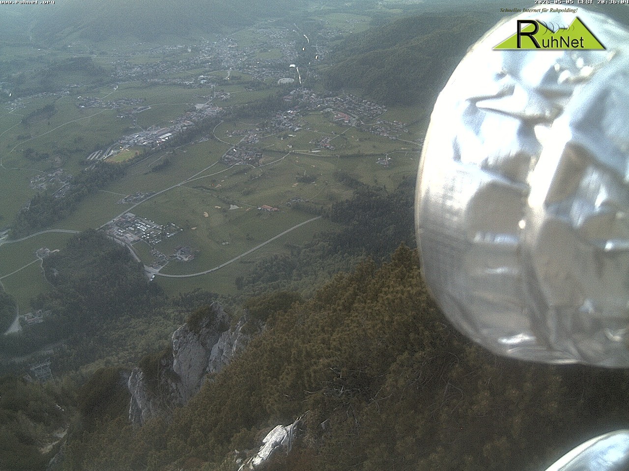 Archiv Foto Webcam Blick auf Ruhpolding