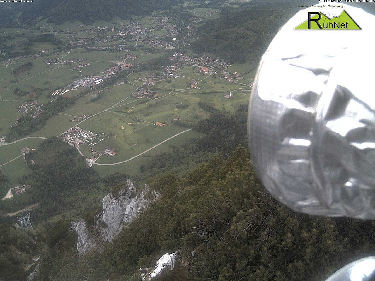 Archived image Webcam Rauschberg mountain