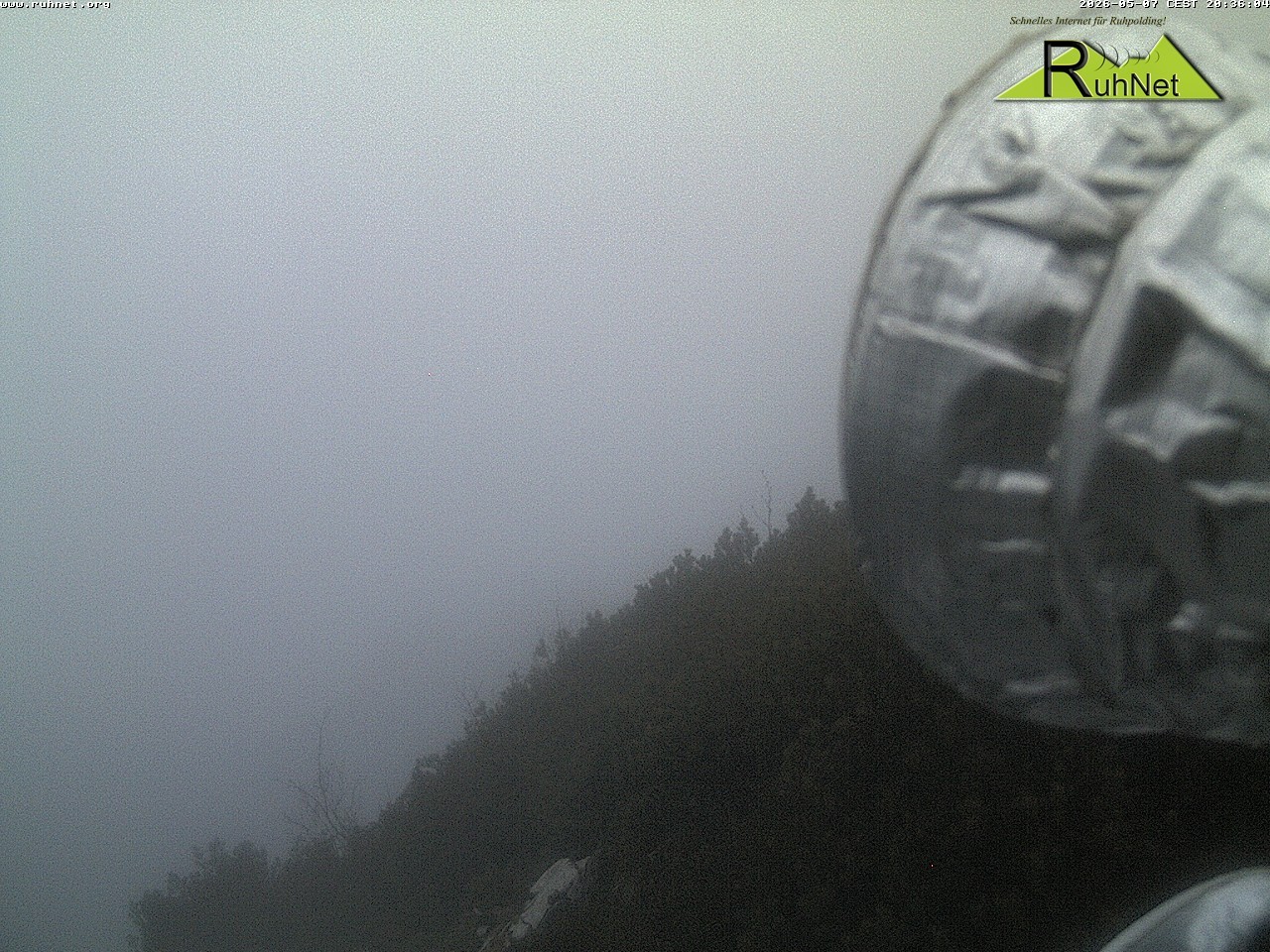 Archived image Webcam Rauschberg mountain