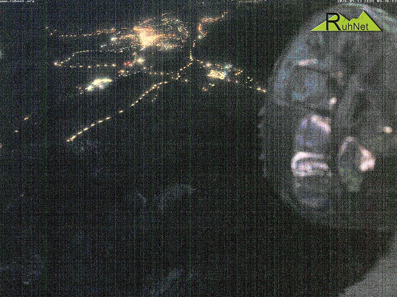 Archiv Foto Webcam Blick auf Ruhpolding
