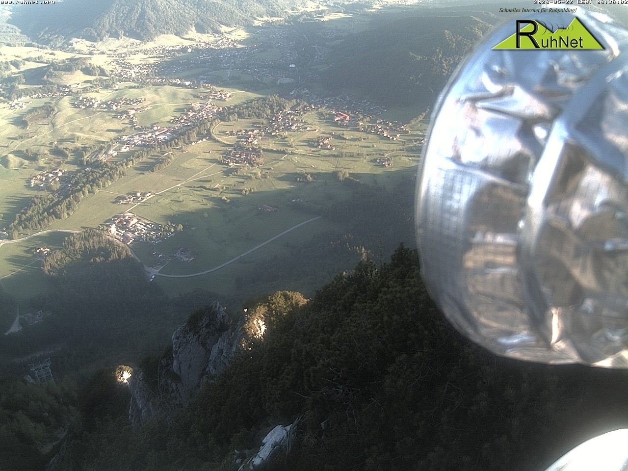 Archived image Webcam Rauschberg mountain
