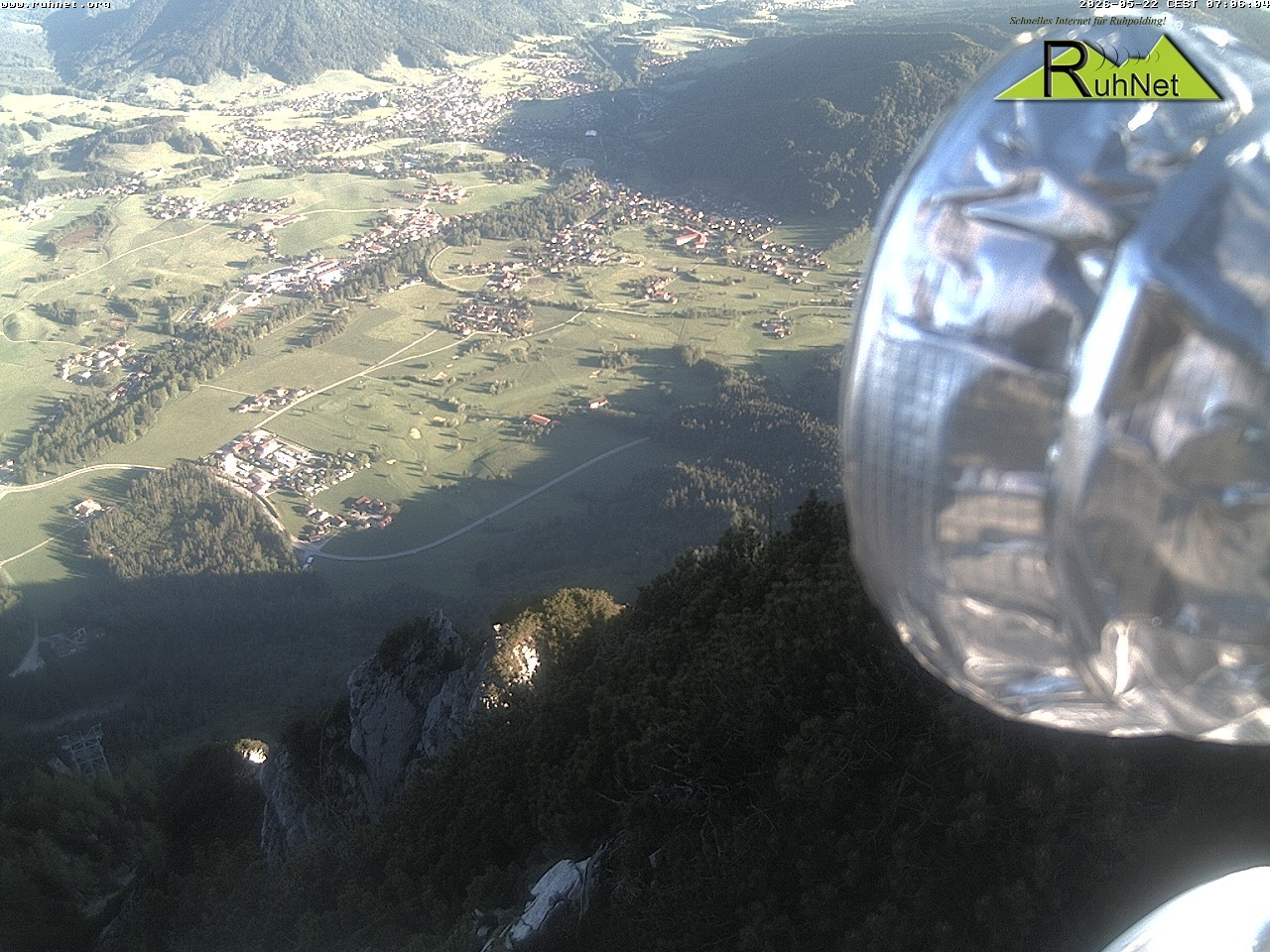 Archived image Webcam Rauschberg mountain