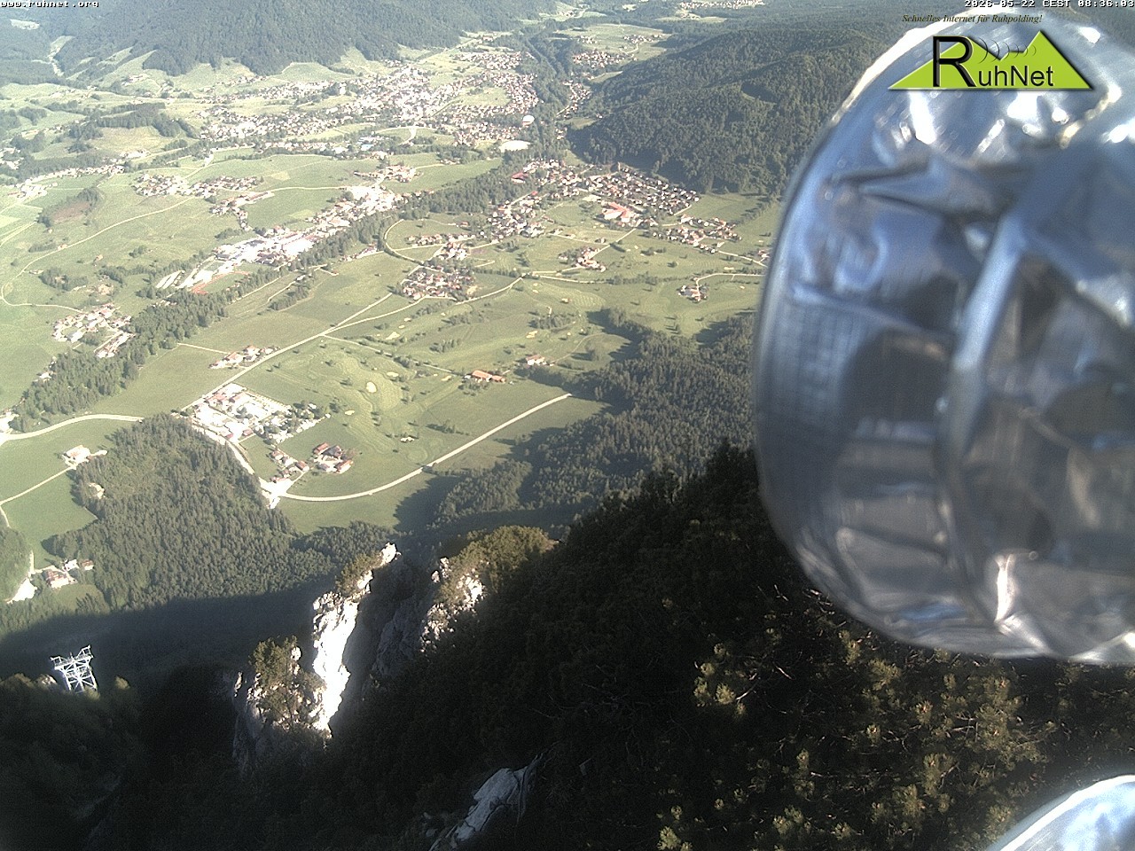 Archived image Webcam Rauschberg mountain