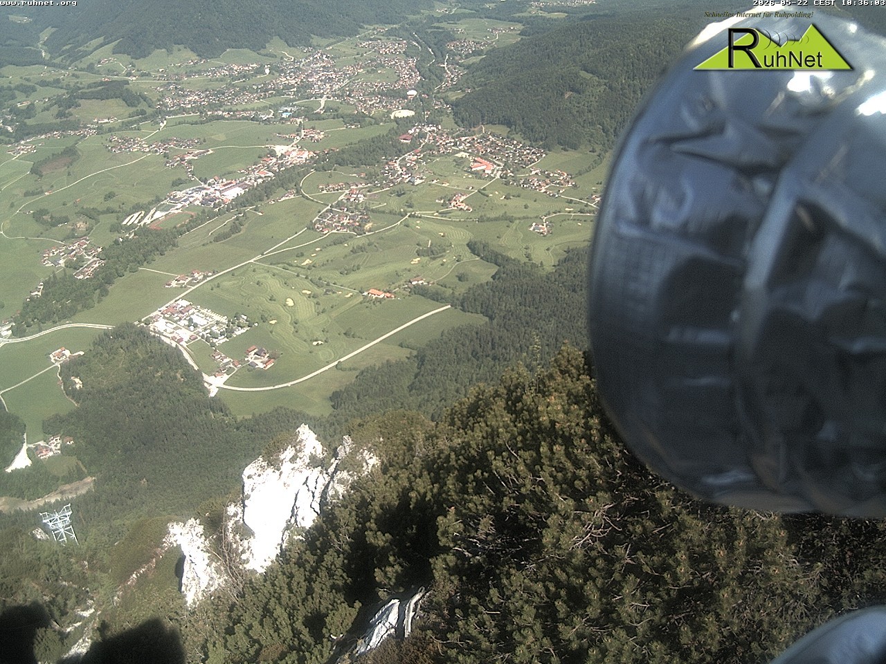 Archived image Webcam Rauschberg mountain