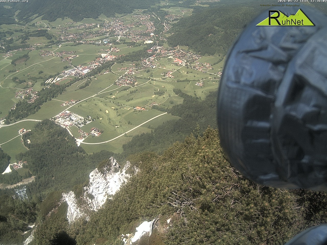 Archived image Webcam Rauschberg mountain