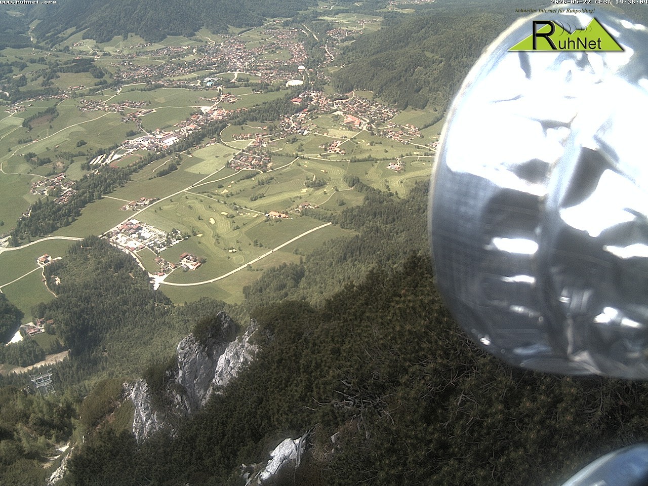 Archived image Webcam Rauschberg mountain