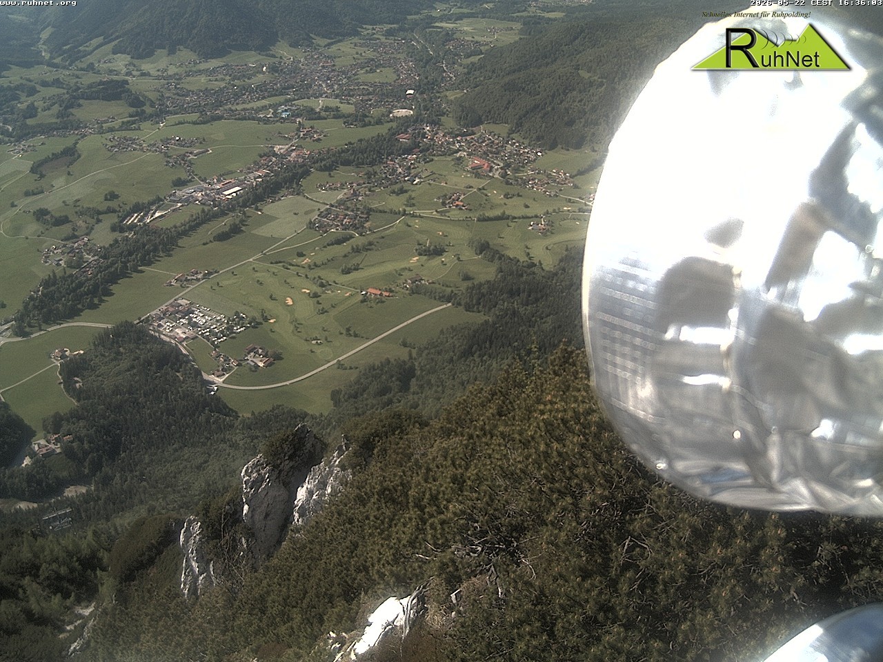 Archived image Webcam Rauschberg mountain