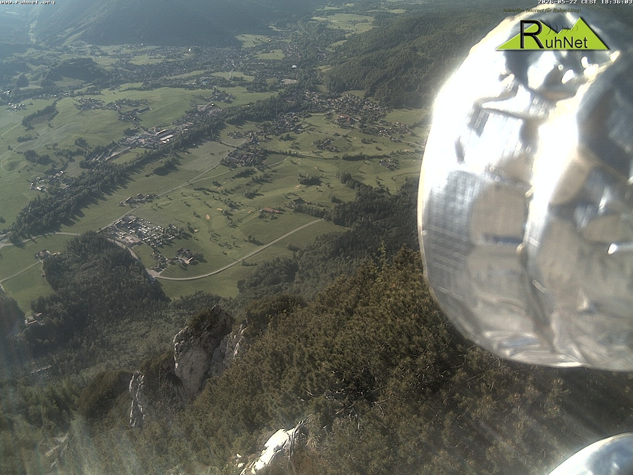 Archived image Webcam Rauschberg mountain