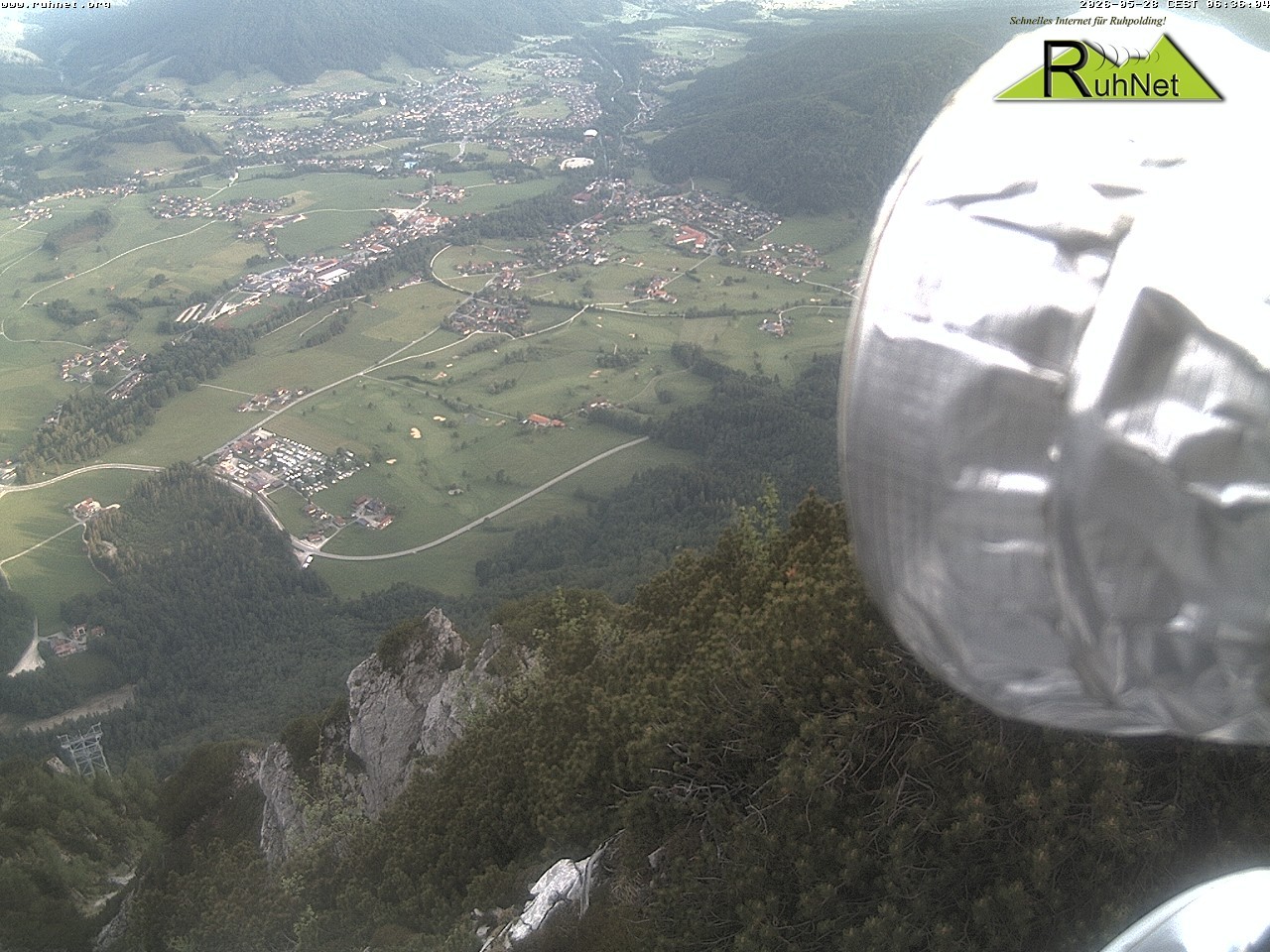 Archived image Webcam Rauschberg mountain