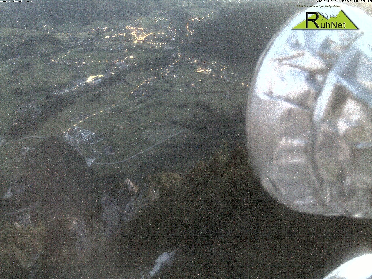 Archiv Foto Webcam Blick auf Ruhpolding