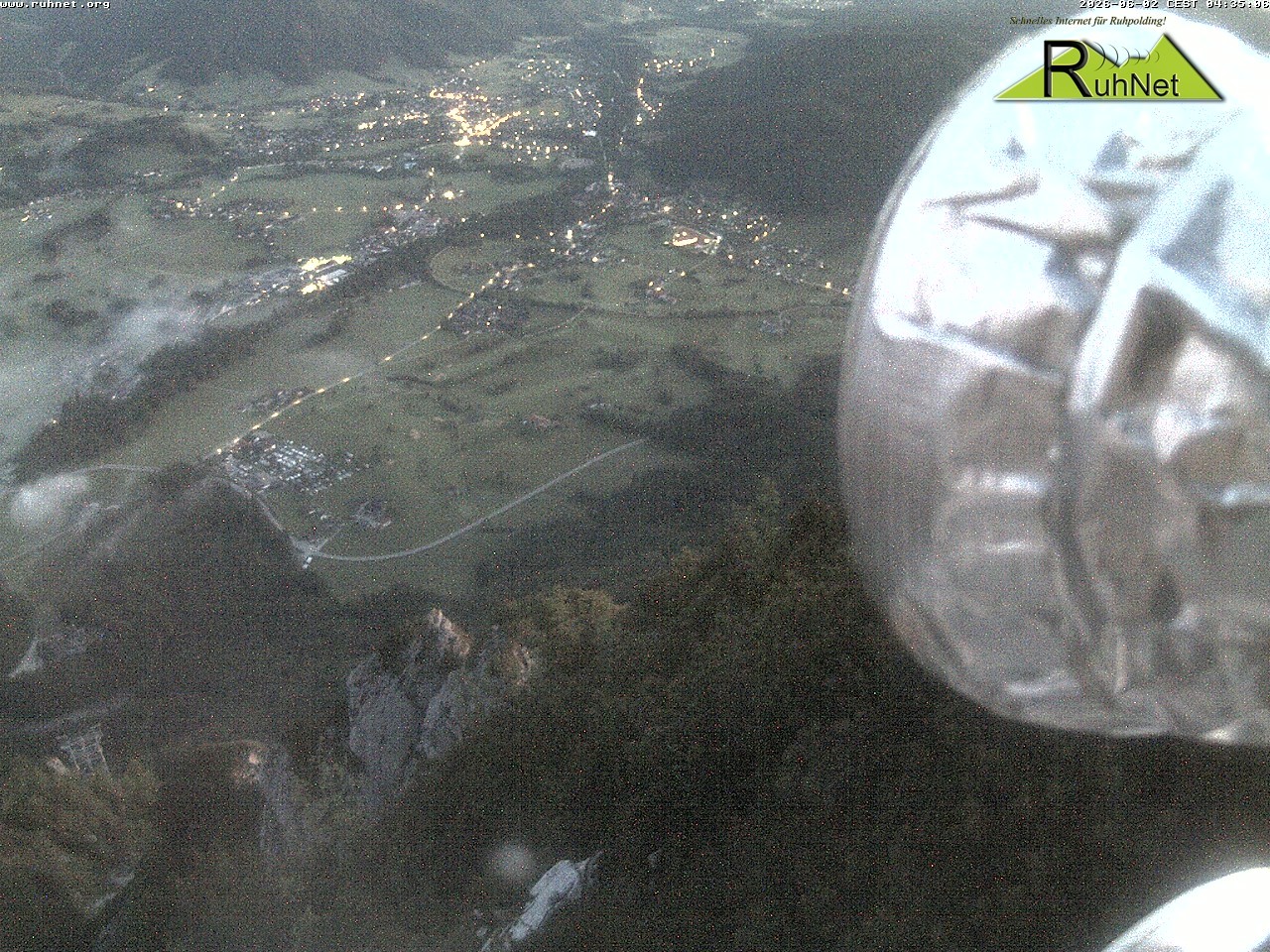 Archiv Foto Webcam Blick auf Ruhpolding