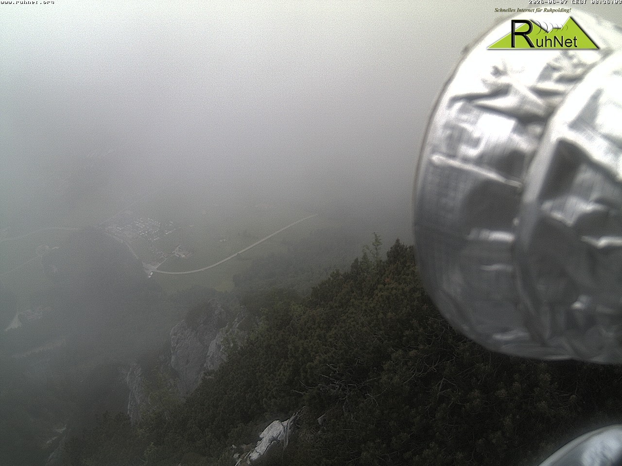 Archiv Foto Webcam Blick auf Ruhpolding