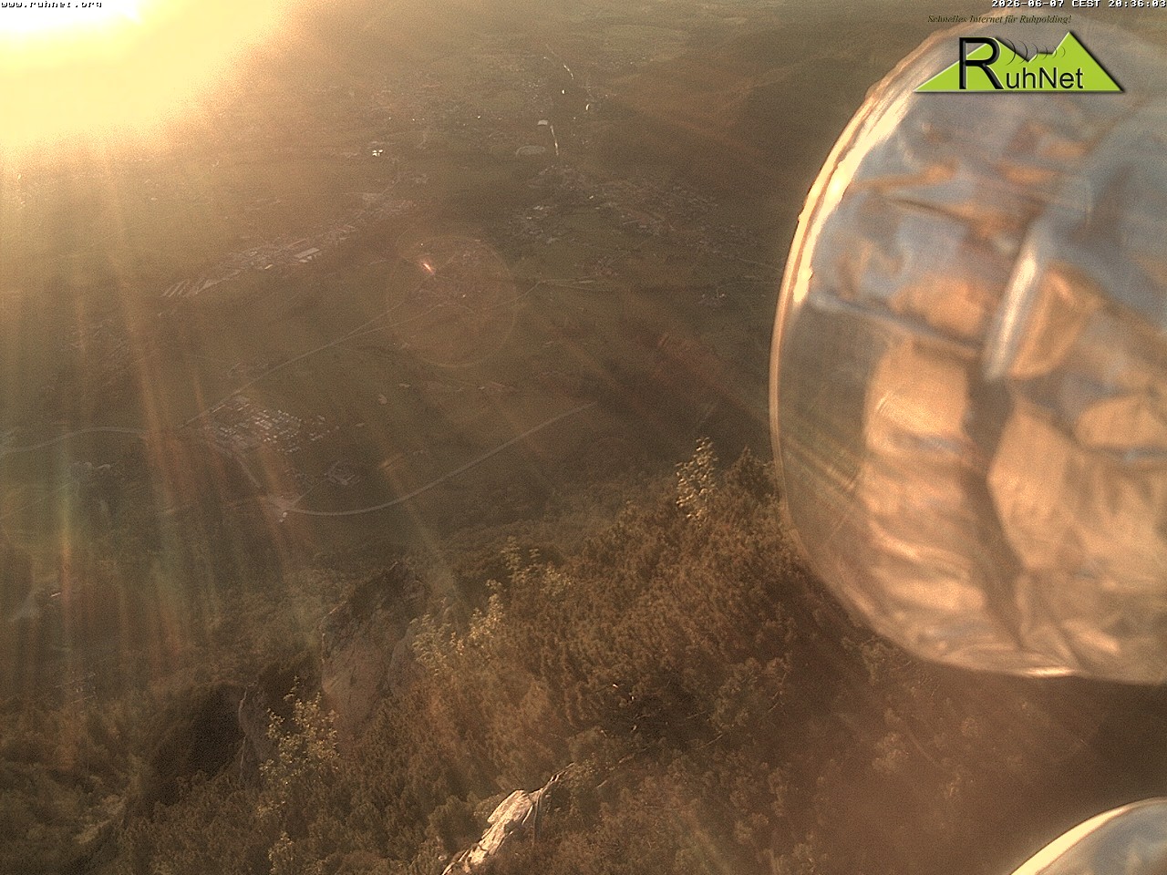 Archiv Foto Webcam Blick auf Ruhpolding