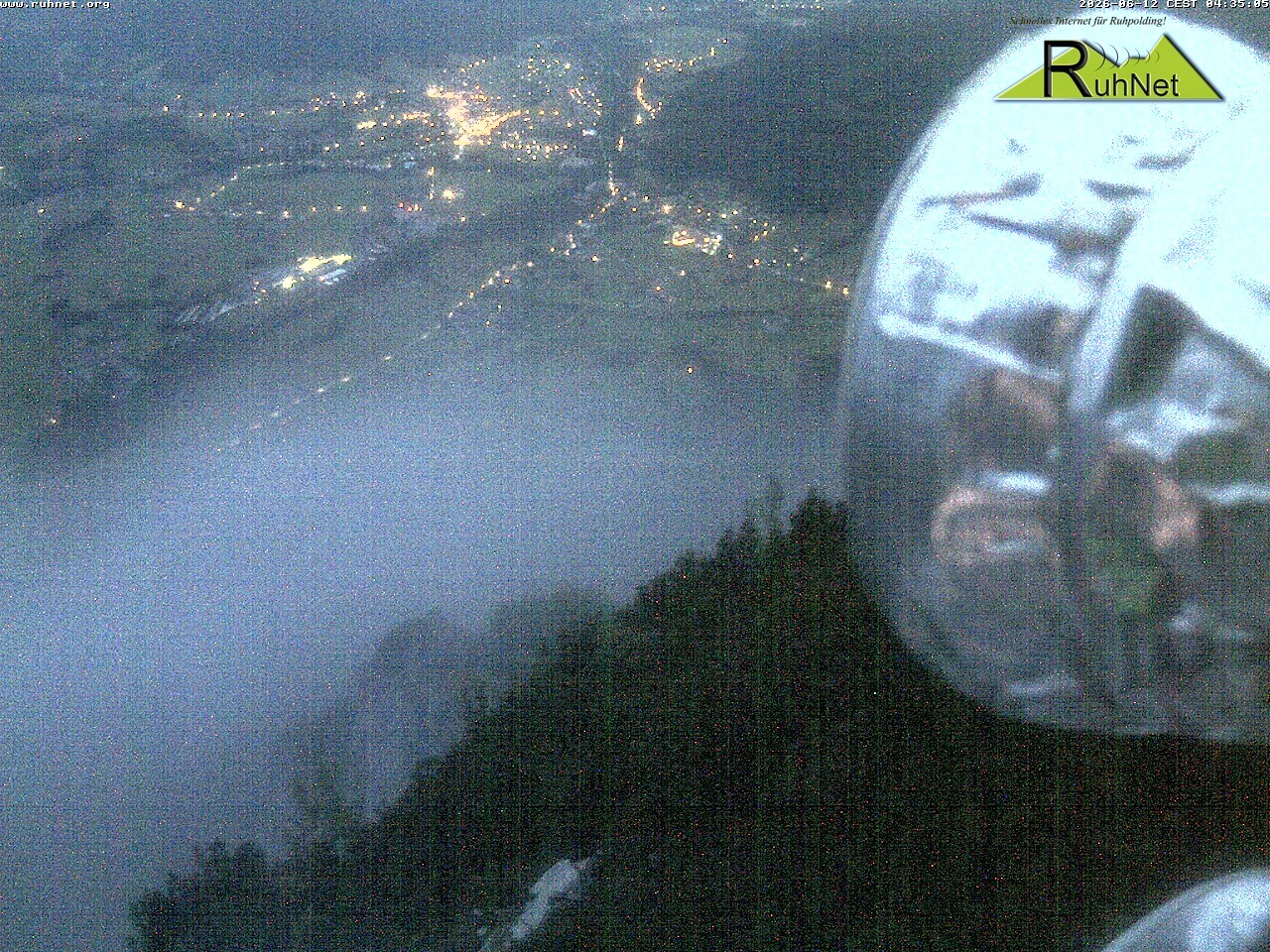 Archived image Webcam Rauschberg mountain