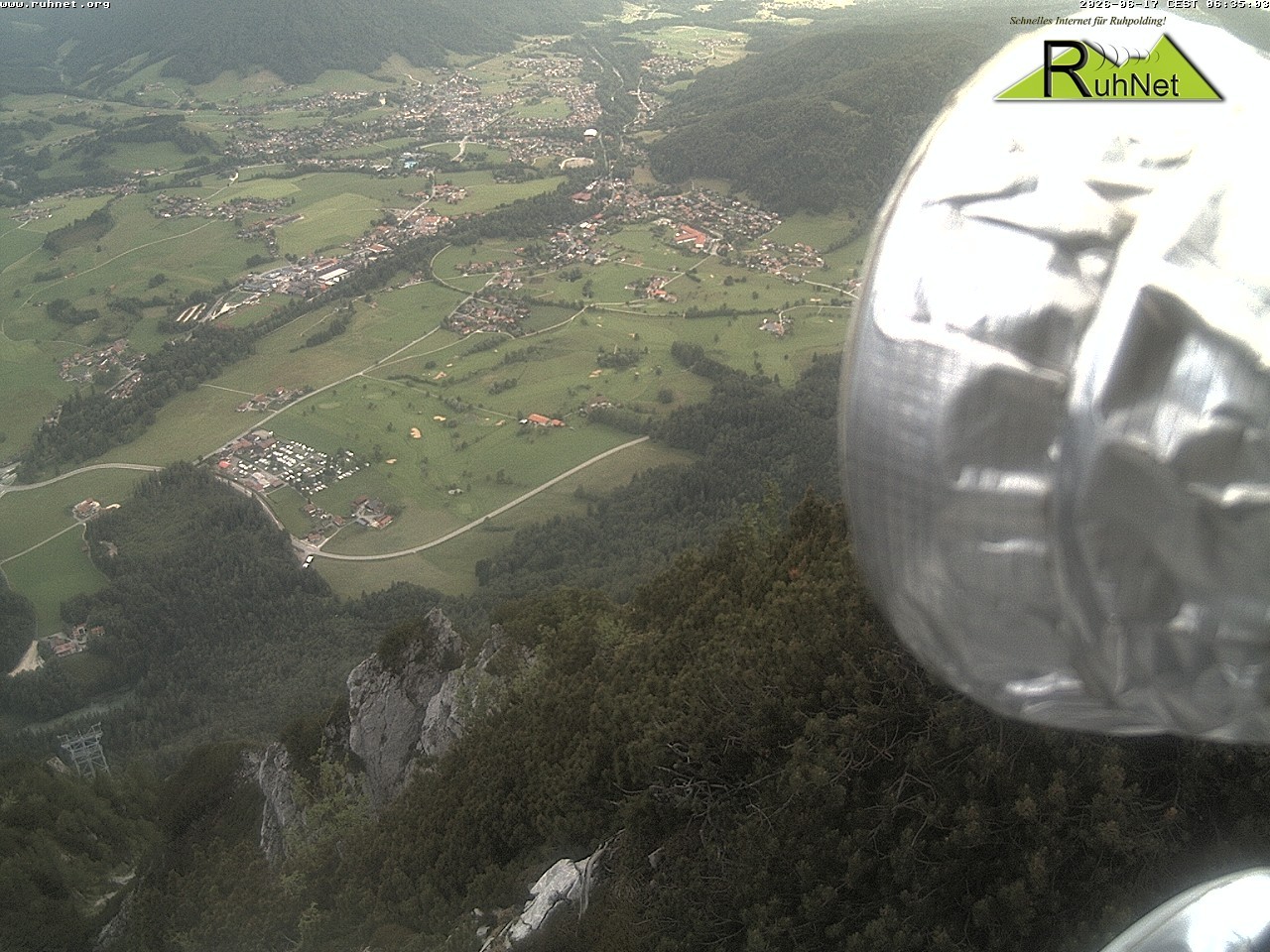 Archiv Foto Webcam Blick auf Ruhpolding