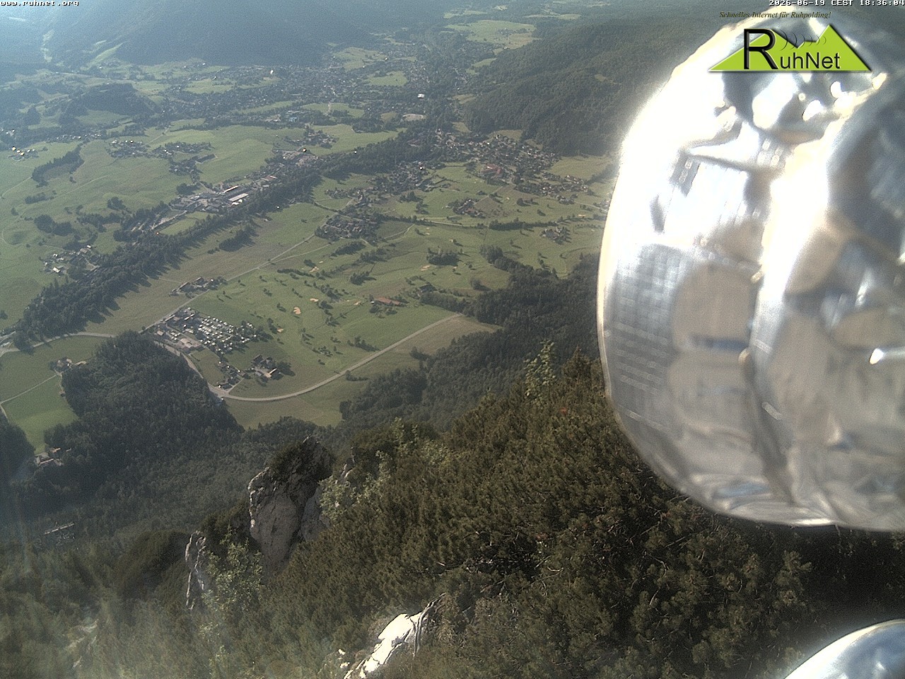 Archived image Webcam Rauschberg mountain
