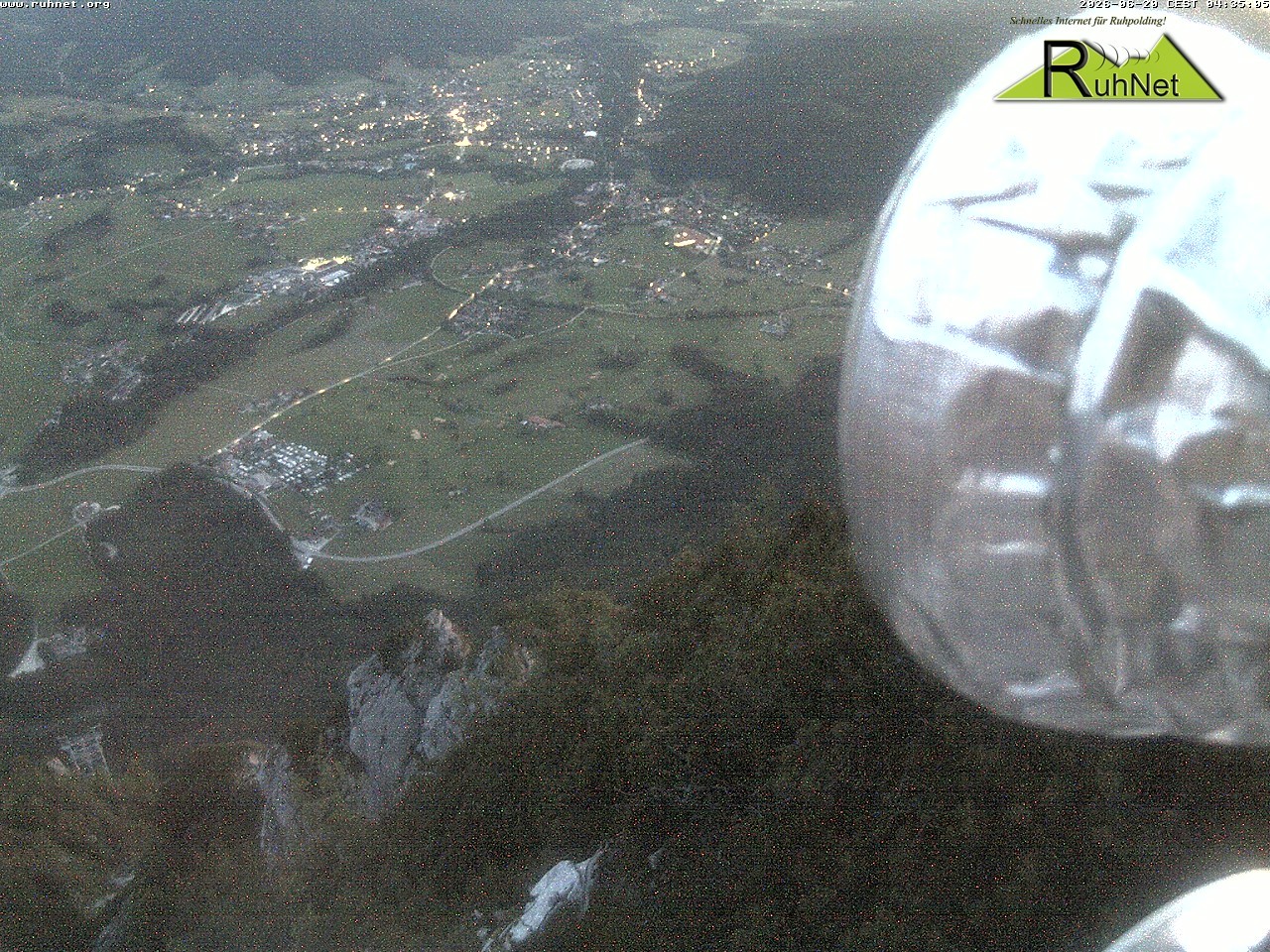 Archiv Foto Webcam Blick auf Ruhpolding