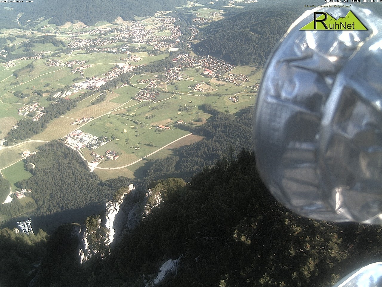 Archiv Foto Webcam Blick auf Ruhpolding