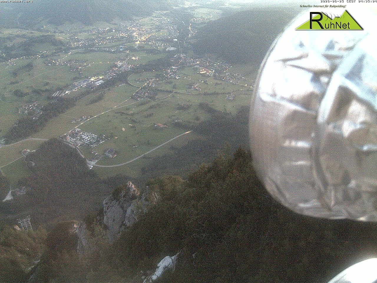 Archived image Webcam Rauschberg mountain
