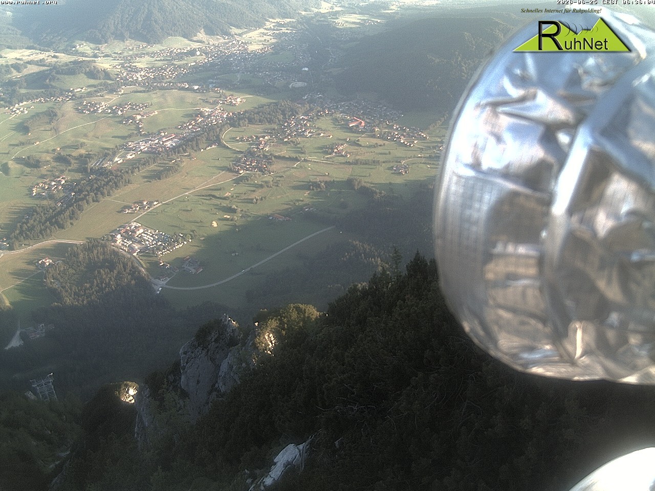 Archived image Webcam Rauschberg mountain