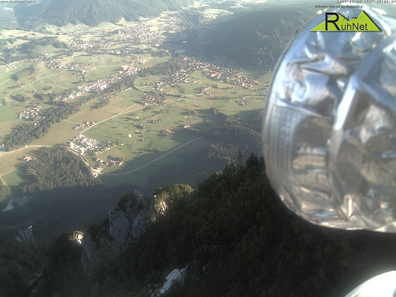 Archived image Webcam Rauschberg mountain