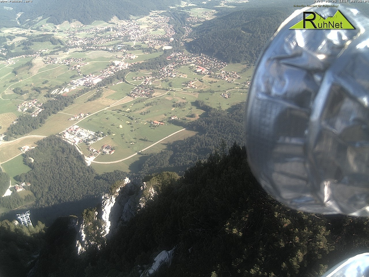 Archived image Webcam Rauschberg mountain