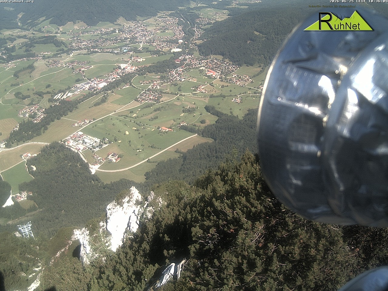 Archived image Webcam Rauschberg mountain