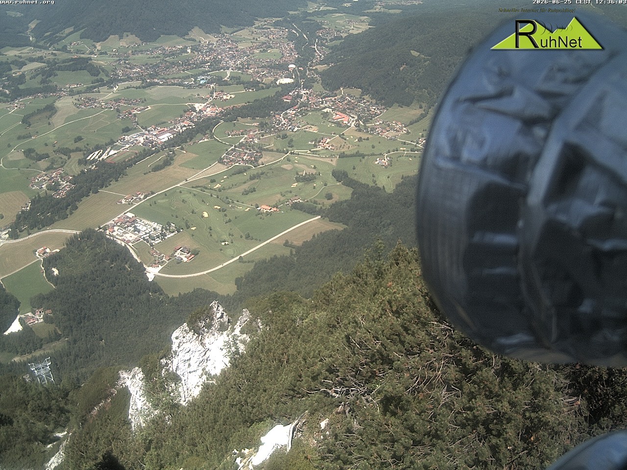 Archived image Webcam Rauschberg mountain