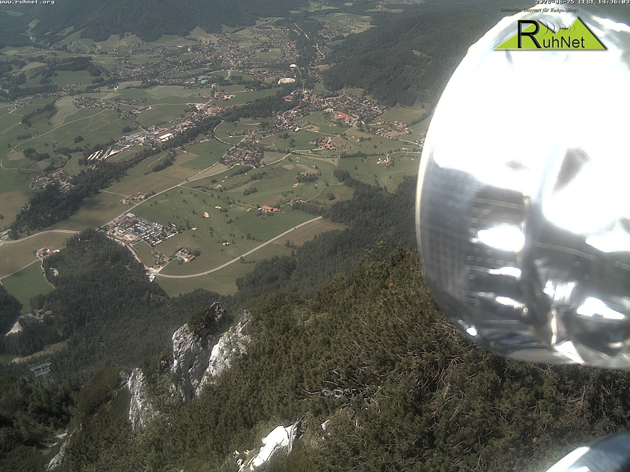 Archived image Webcam Rauschberg mountain