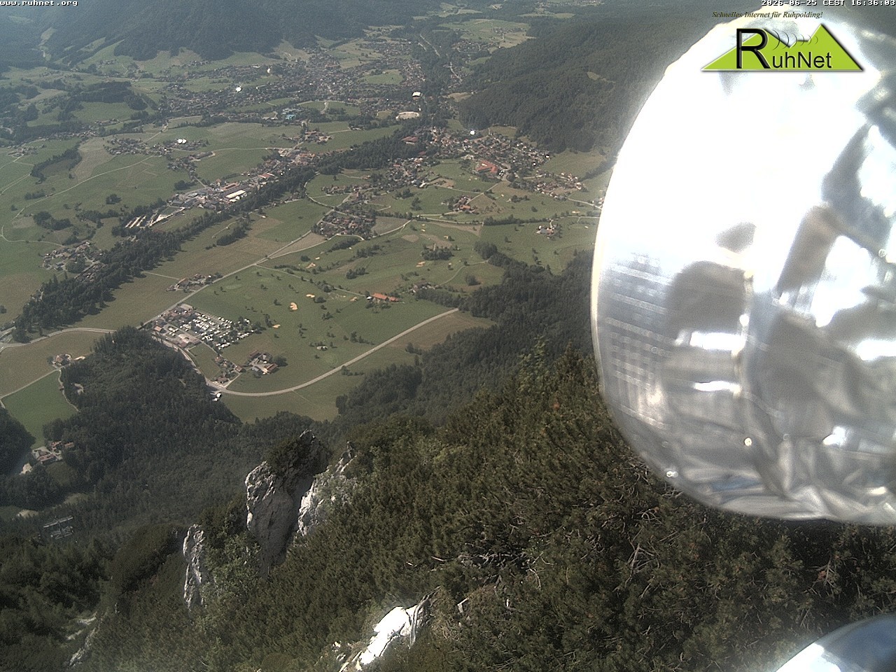 Archived image Webcam Rauschberg mountain
