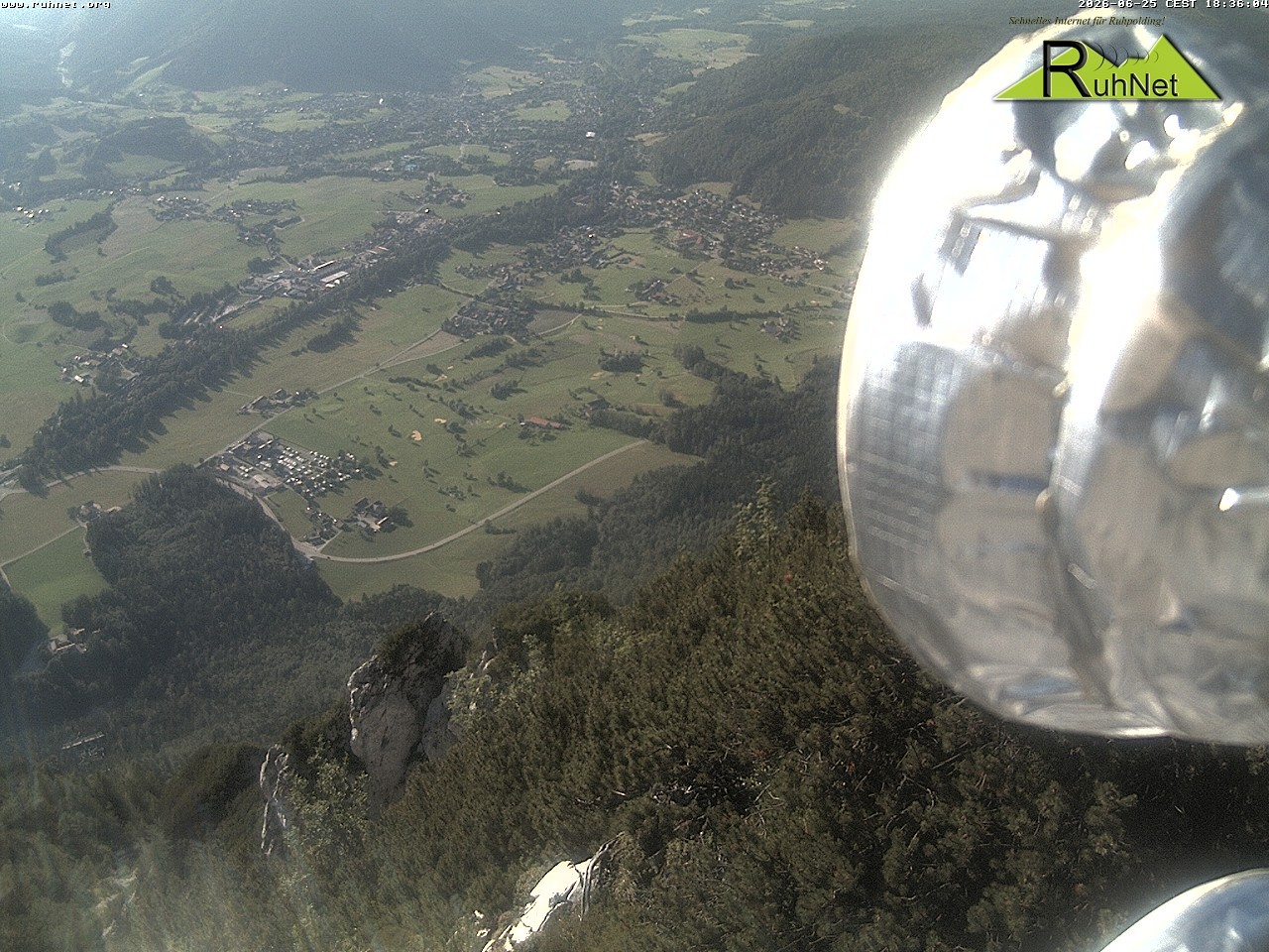Archived image Webcam Rauschberg mountain