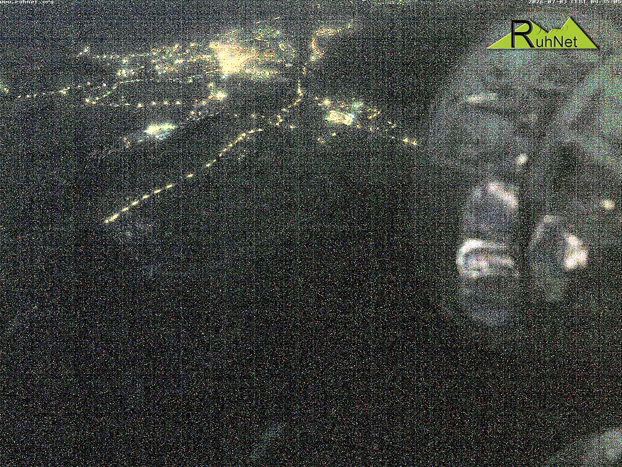 Archiv Foto Webcam Blick auf Ruhpolding