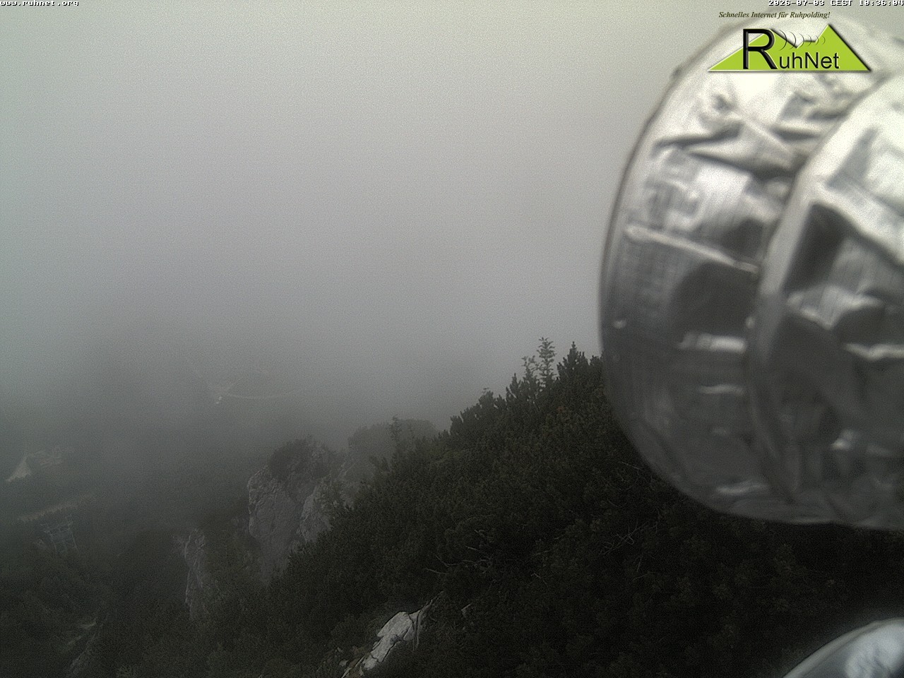 Archiv Foto Webcam Blick auf Ruhpolding