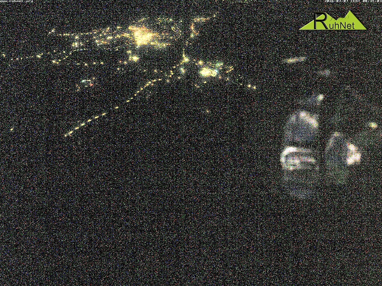 Archived image Webcam Rauschberg mountain