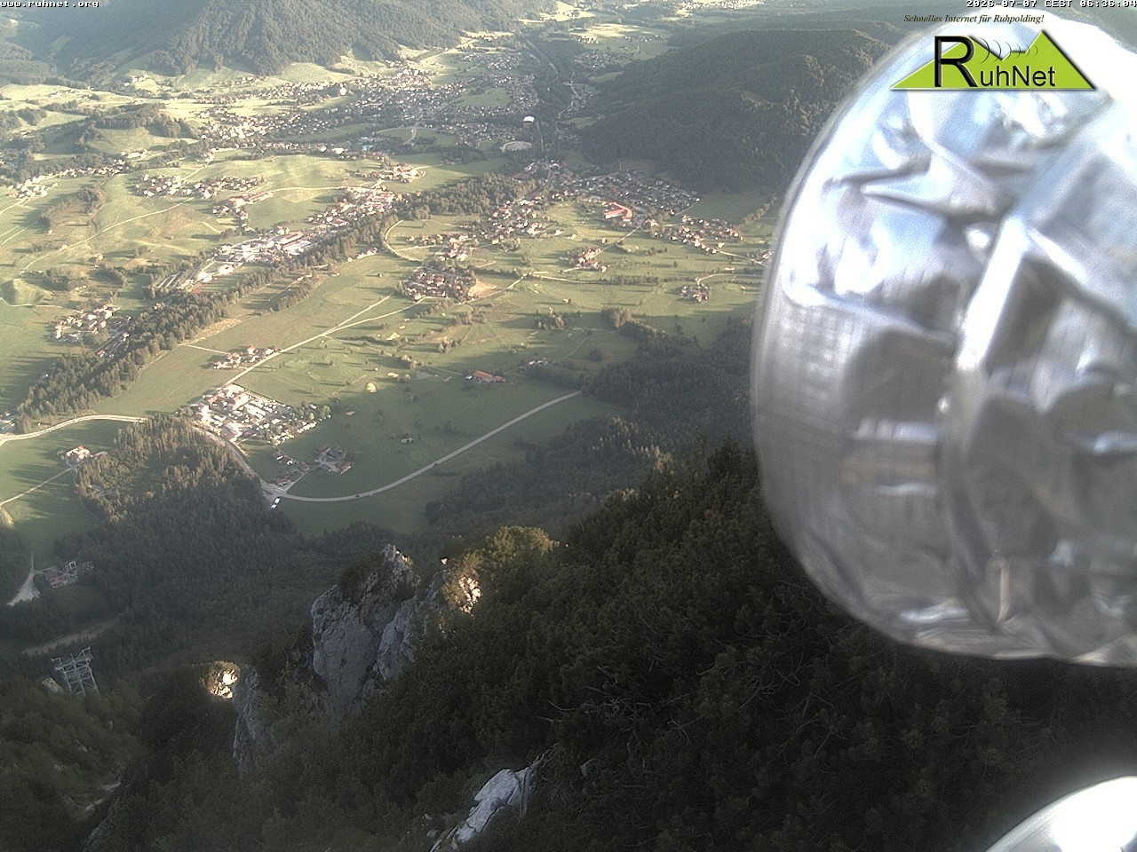 Archived image Webcam Rauschberg mountain
