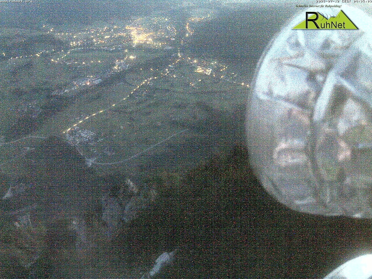 Archiv Foto Webcam Blick auf Ruhpolding