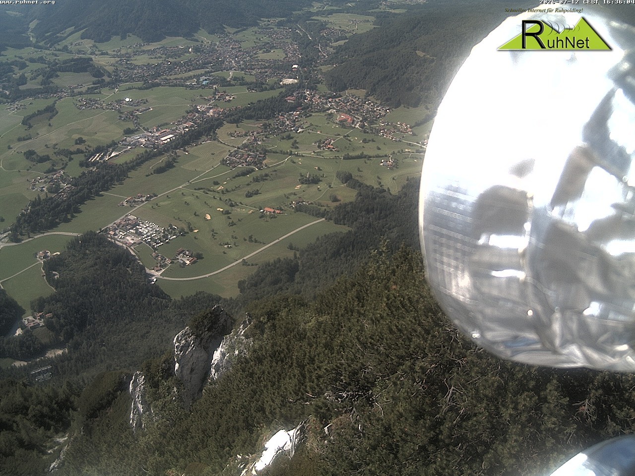 Archived image Webcam Rauschberg mountain