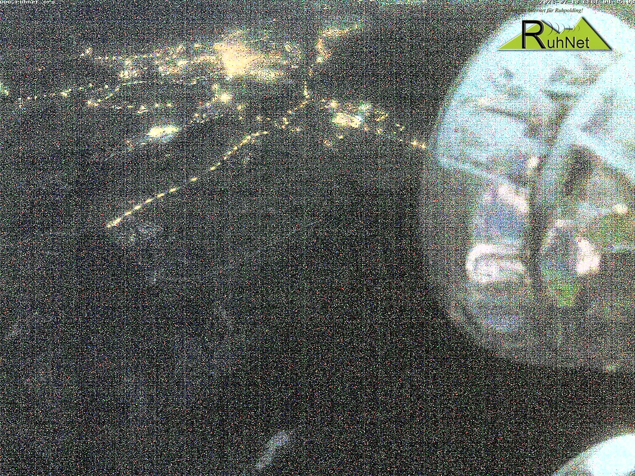 Archiv Foto Webcam Blick auf Ruhpolding